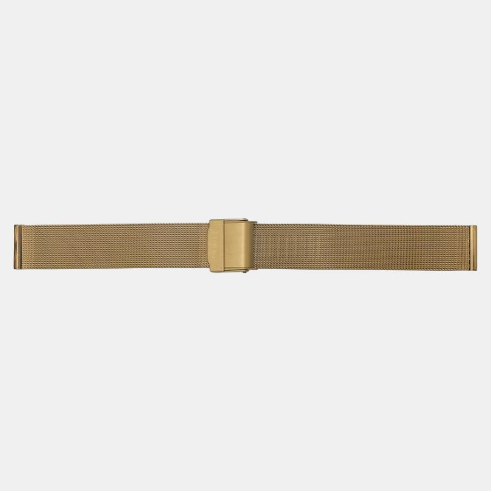 Timex TW000W110 Women Analog Silver Dial Rose Gold Metal Bracelet Quartz Watch