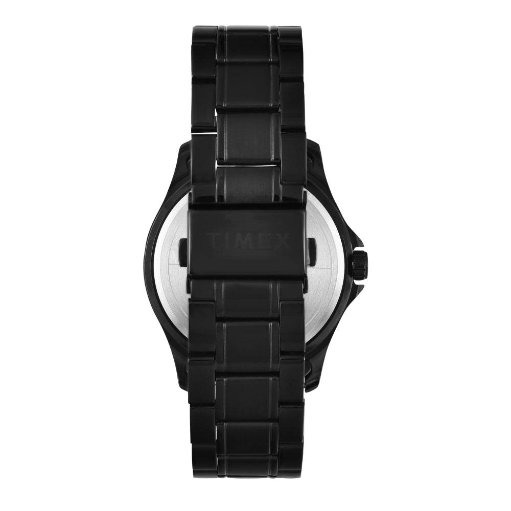 Timex TW000X135 Men’s Classic Black Dial Quartz Analog Watch