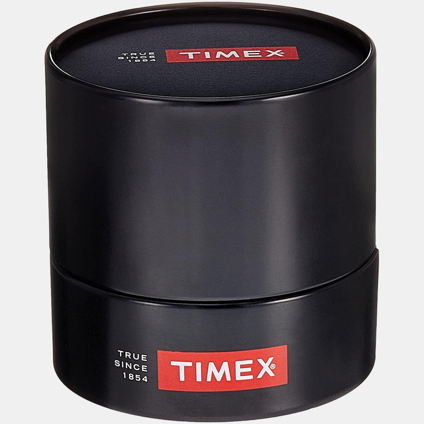 Timex TW000X210 Women Quartz Blue Dial Stainless Steel Multifunction Watch