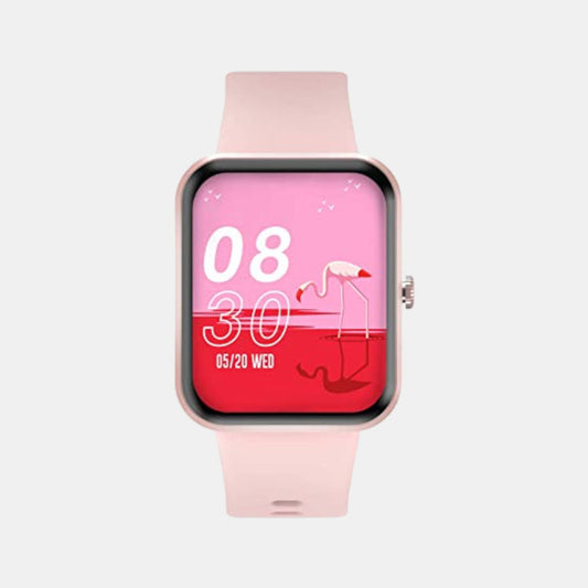 Timex HELIX SMART-PINK Smartwatch – Silicone Strap, Digital Touchscreen Fitness & Notifications