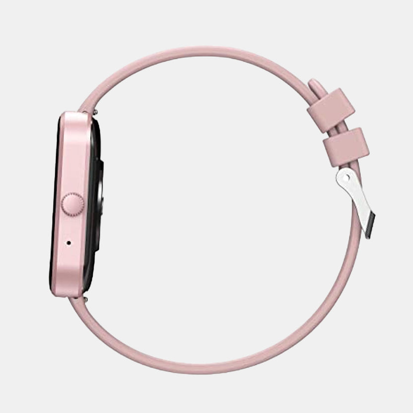 Timex HELIX SMART-PINK Smartwatch – Silicone Strap, Digital Touchscreen Fitness & Notifications