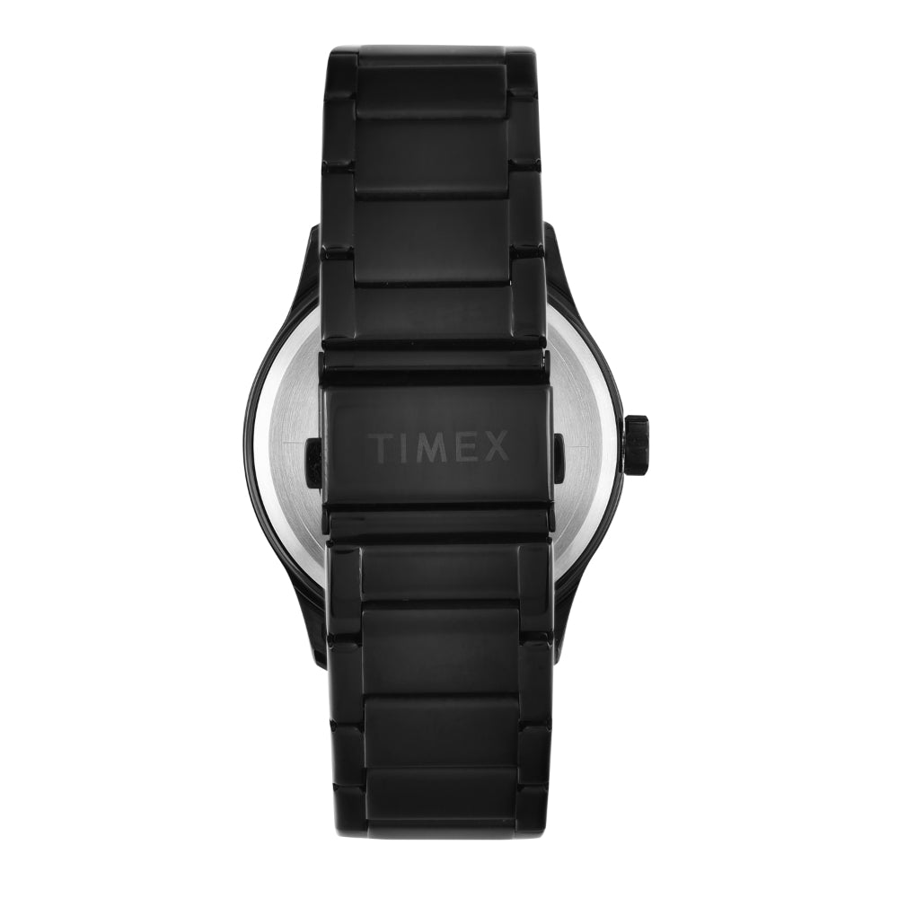 Timex TW0TG7625 Men’s Black Dial Quartz Multifunction Watch