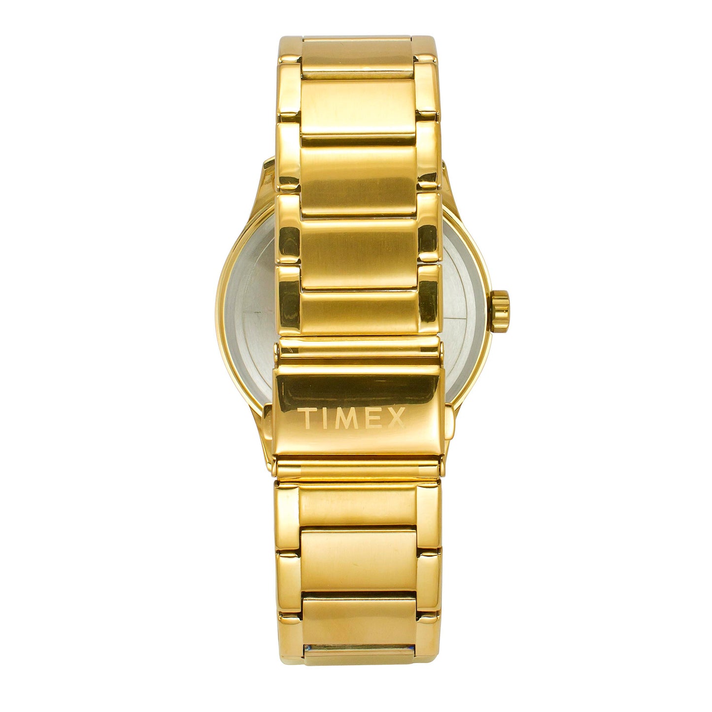 Timex TW0TG7635 Quartz Analog Green Dial Gold-Tone Stainless Steel Bracelet Watch For Men