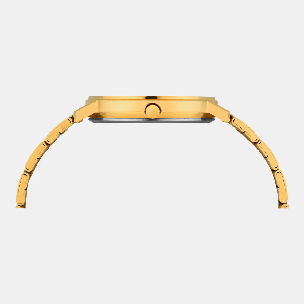 Timex TW0TG8027 Men’s Green Dial Analog Watch with Stainless Steel Strap