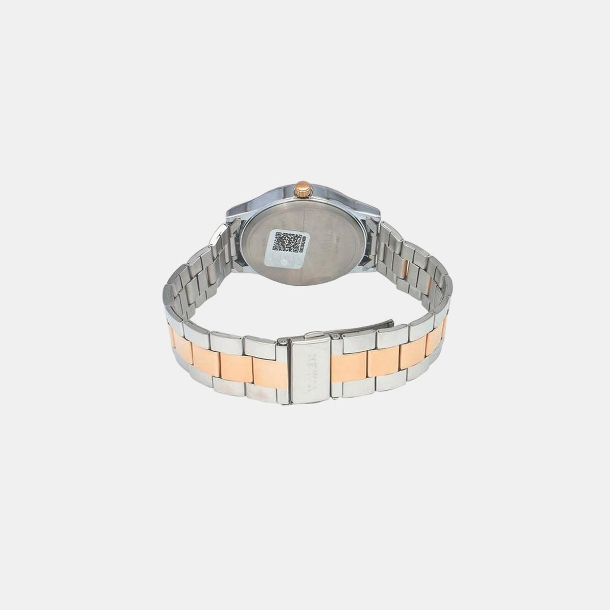 Timex TW0TG8308 Silver Dial Stainless Steel Bracelet Analog Men Watch – Round Case, Quartz Movement