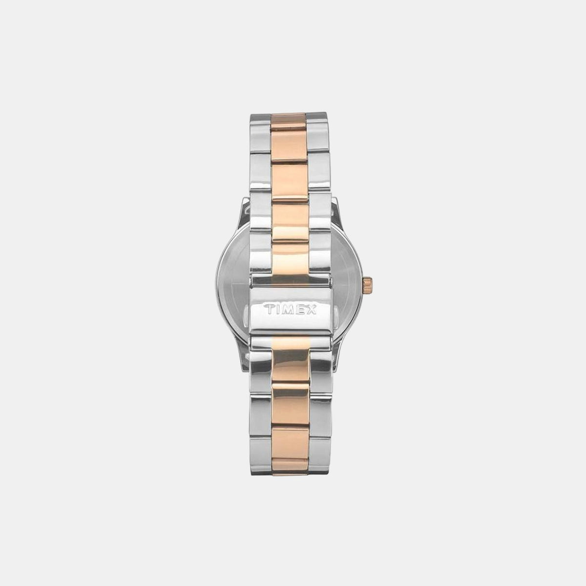Timex TW0TG8308 Silver Dial Stainless Steel Bracelet Analog Men Watch – Round Case, Quartz Movement