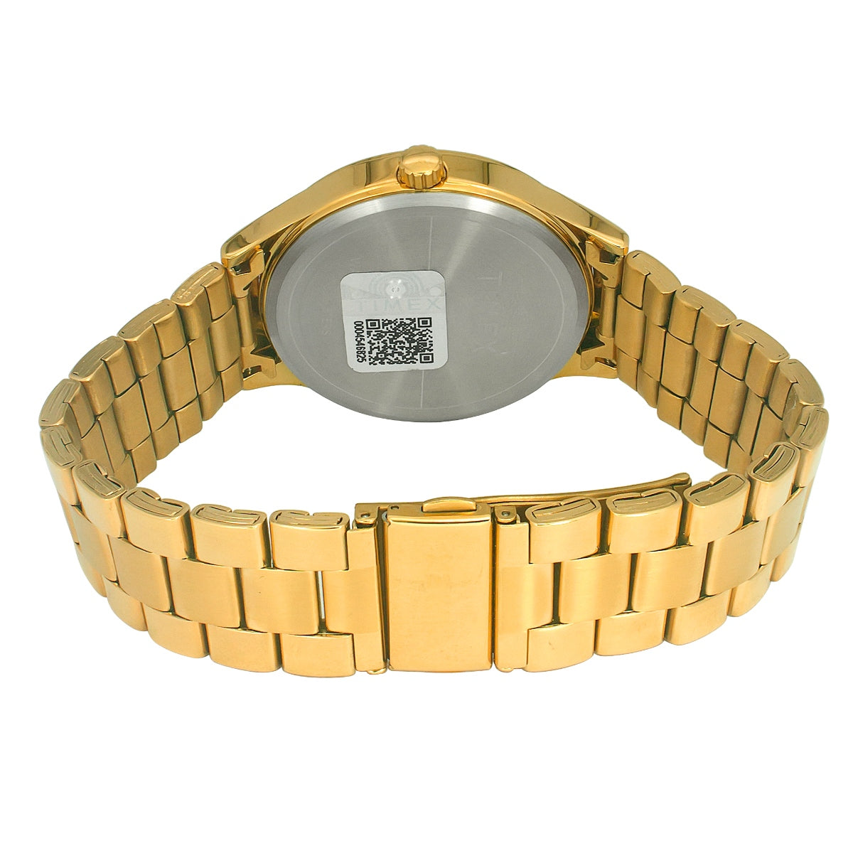 Timex TWEG18421 Mens Gold Dial Quartz Analog Watch Classic Stainless Steel Round Watch