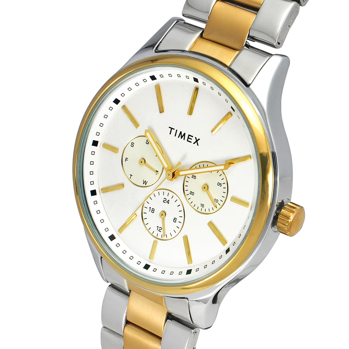 Timex TWEG18424 Men’s White Dial Multifunction Quartz Watch