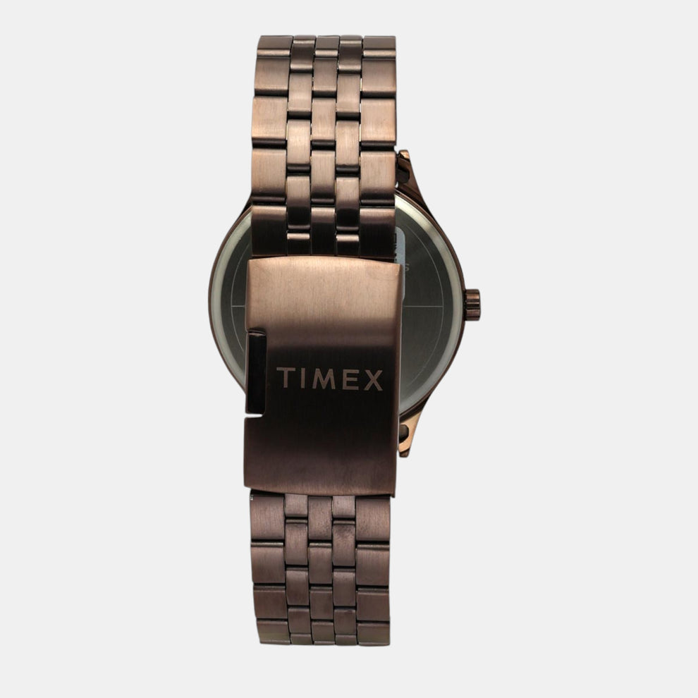 Timex TWEG18436 Men’s Brown Dial Quartz Analog Watch