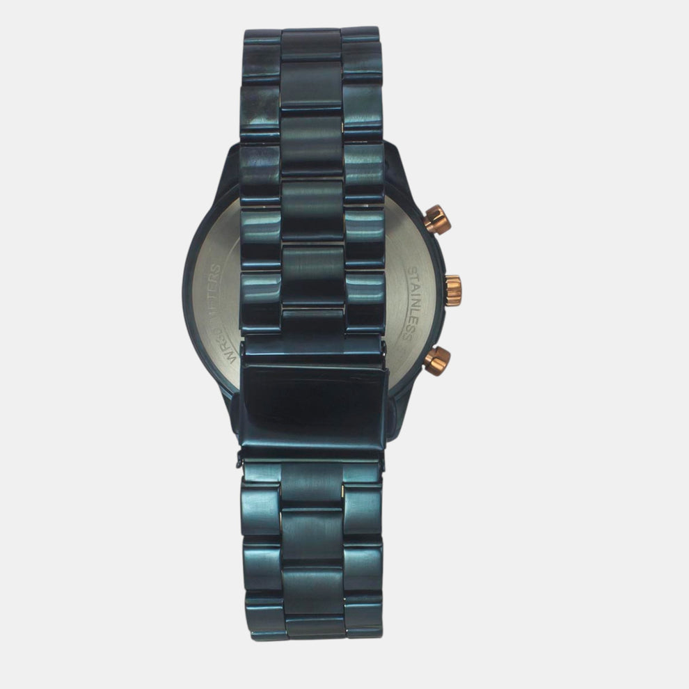Timex TWEG18517 Men’s Blue Dial Chronograph Quartz Watch