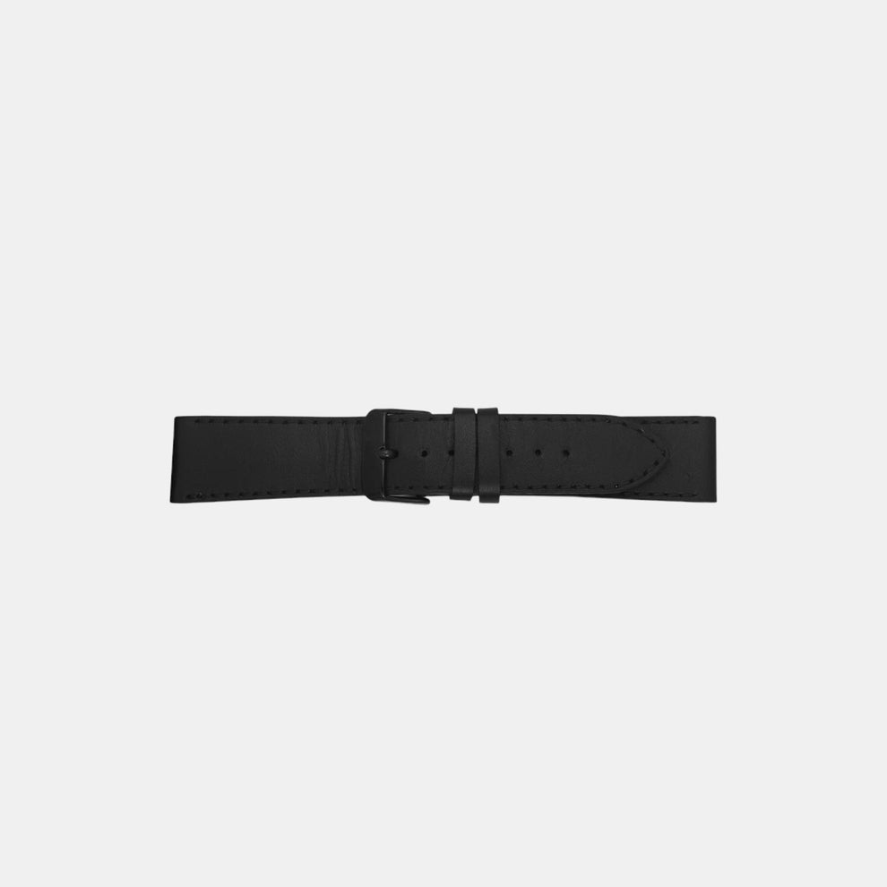 Timex TWEG18902 Men Black Dial Chronograph Leather Watch 44mm | Quartz Analog Stylish