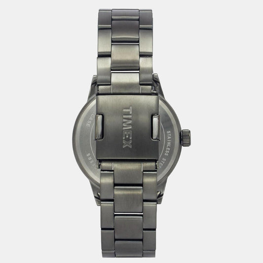 Timex TWEG19904 Men Grey Dial Analog Stainless Steel Watch – Quartz Chrono
