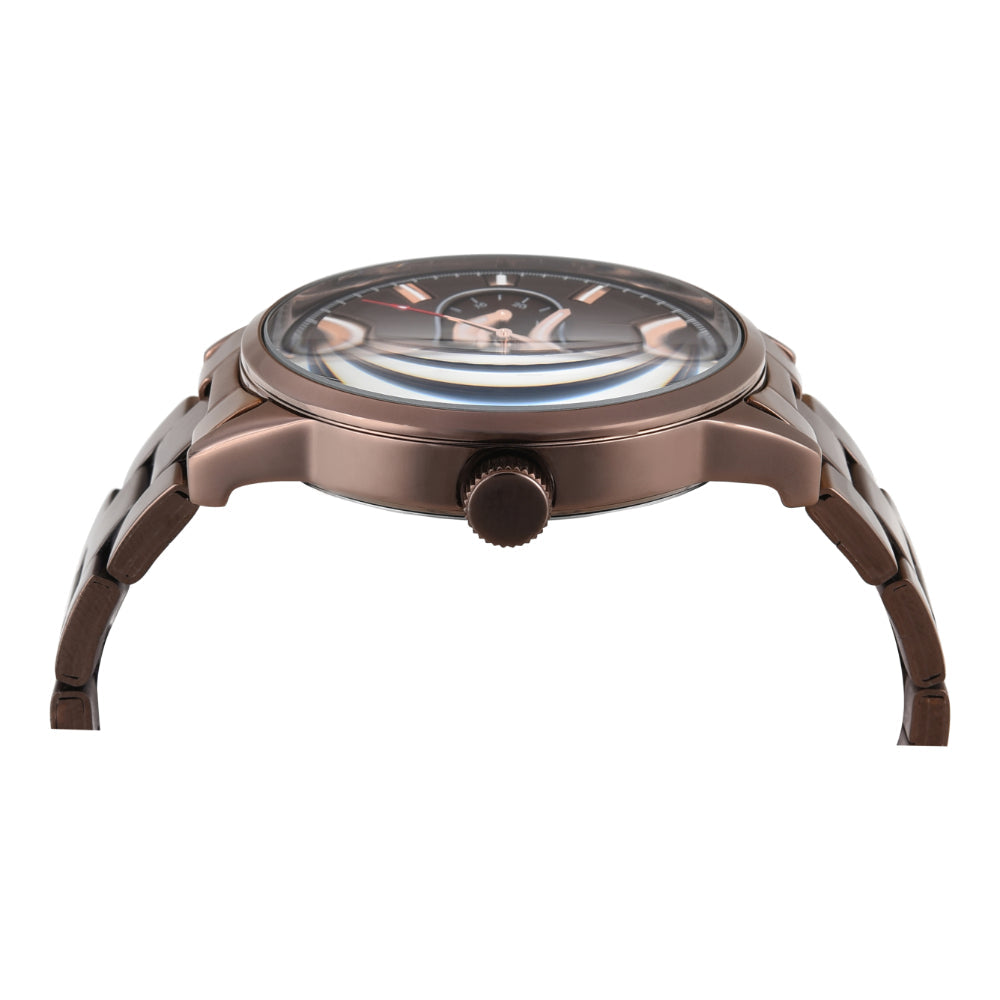Timex TWEG19929 Men’s Brown Dial Quartz Analog Watch