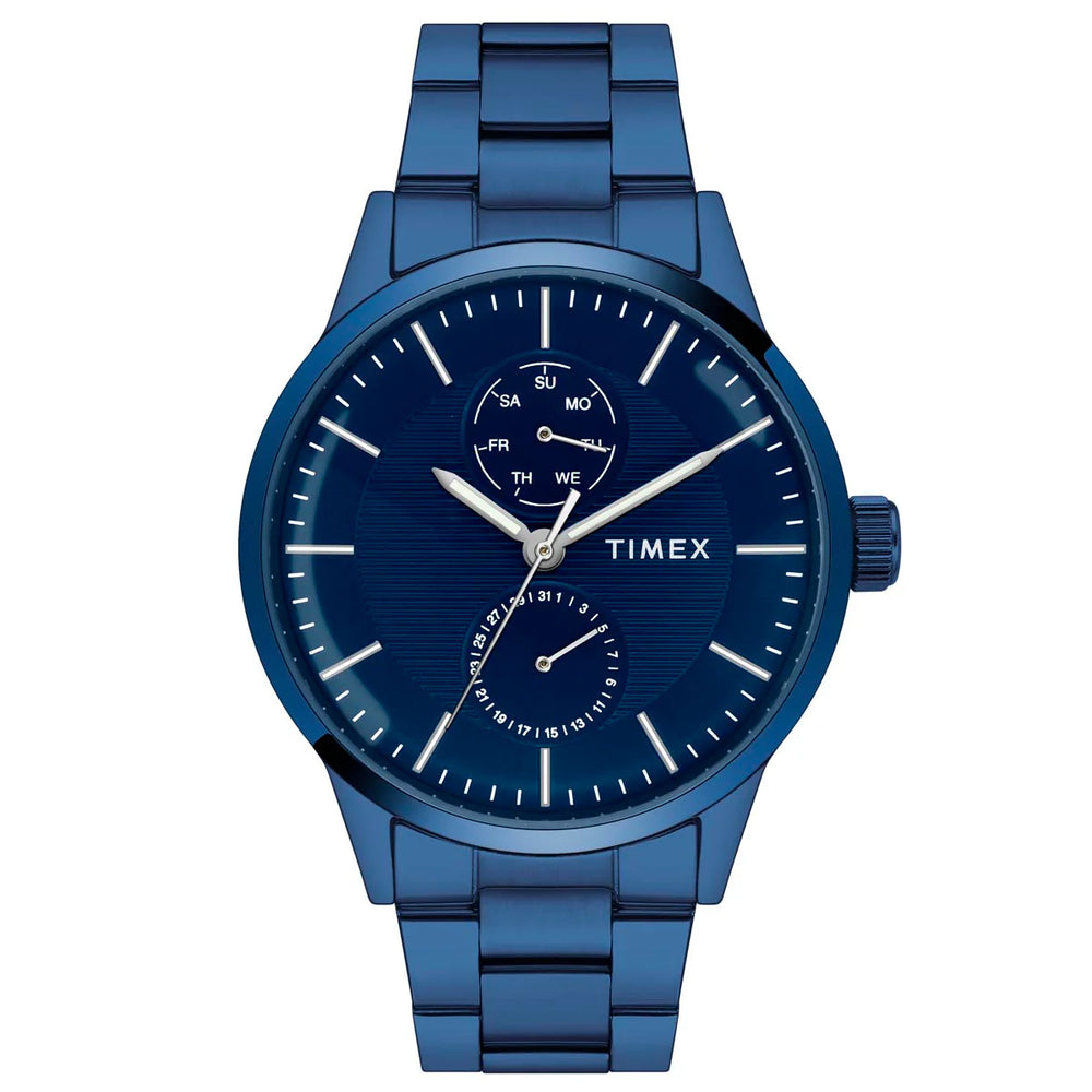 Timex TWEG19940 Men’s Blue Dial Quartz Analog Watch