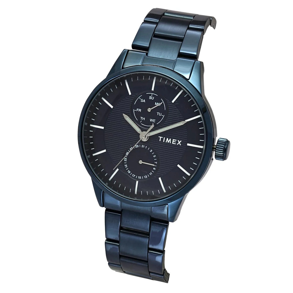 Timex TWEG19940 Men’s Blue Dial Quartz Analog Watch