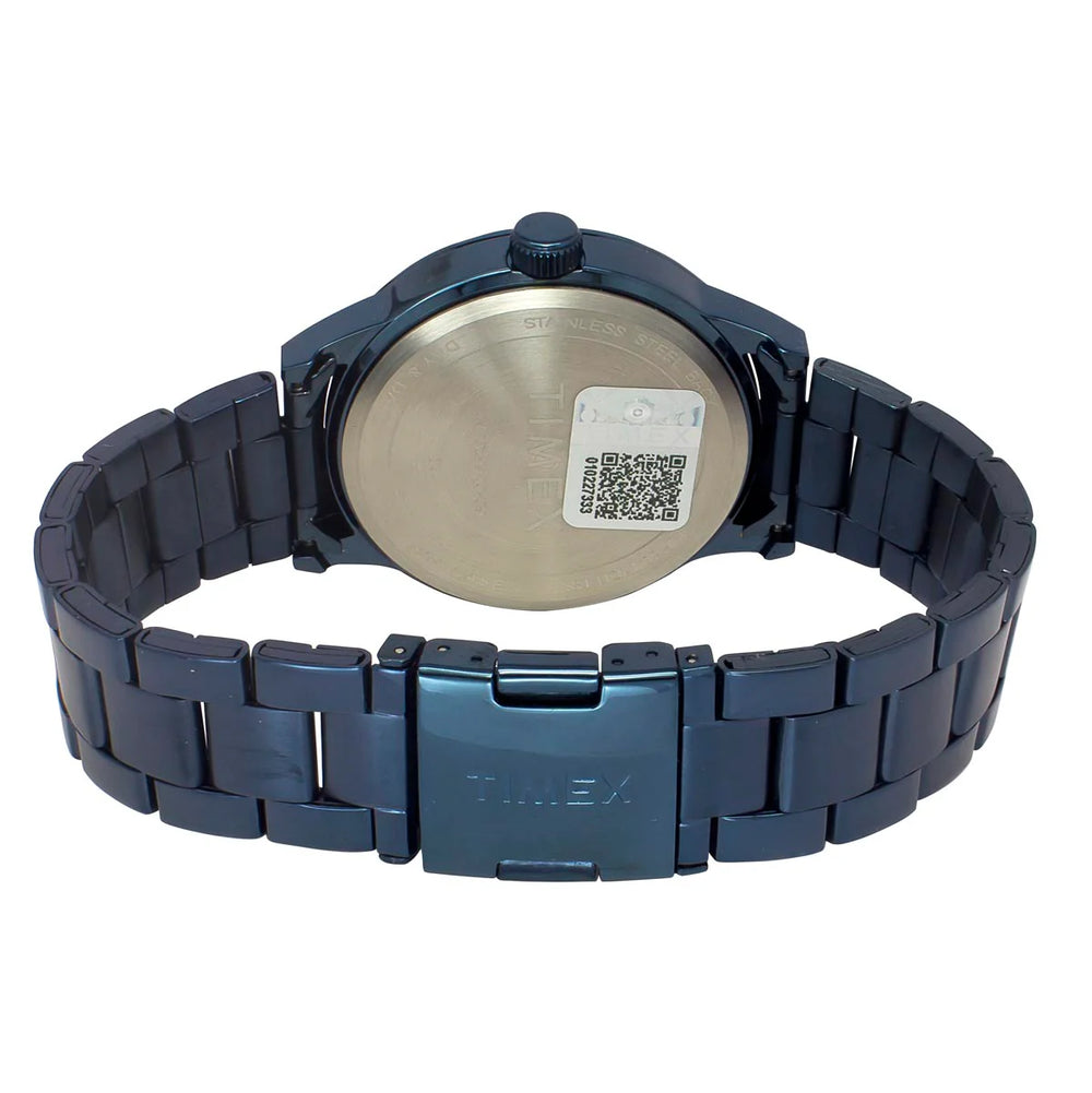 Timex TWEG19940 Men’s Blue Dial Quartz Analog Watch