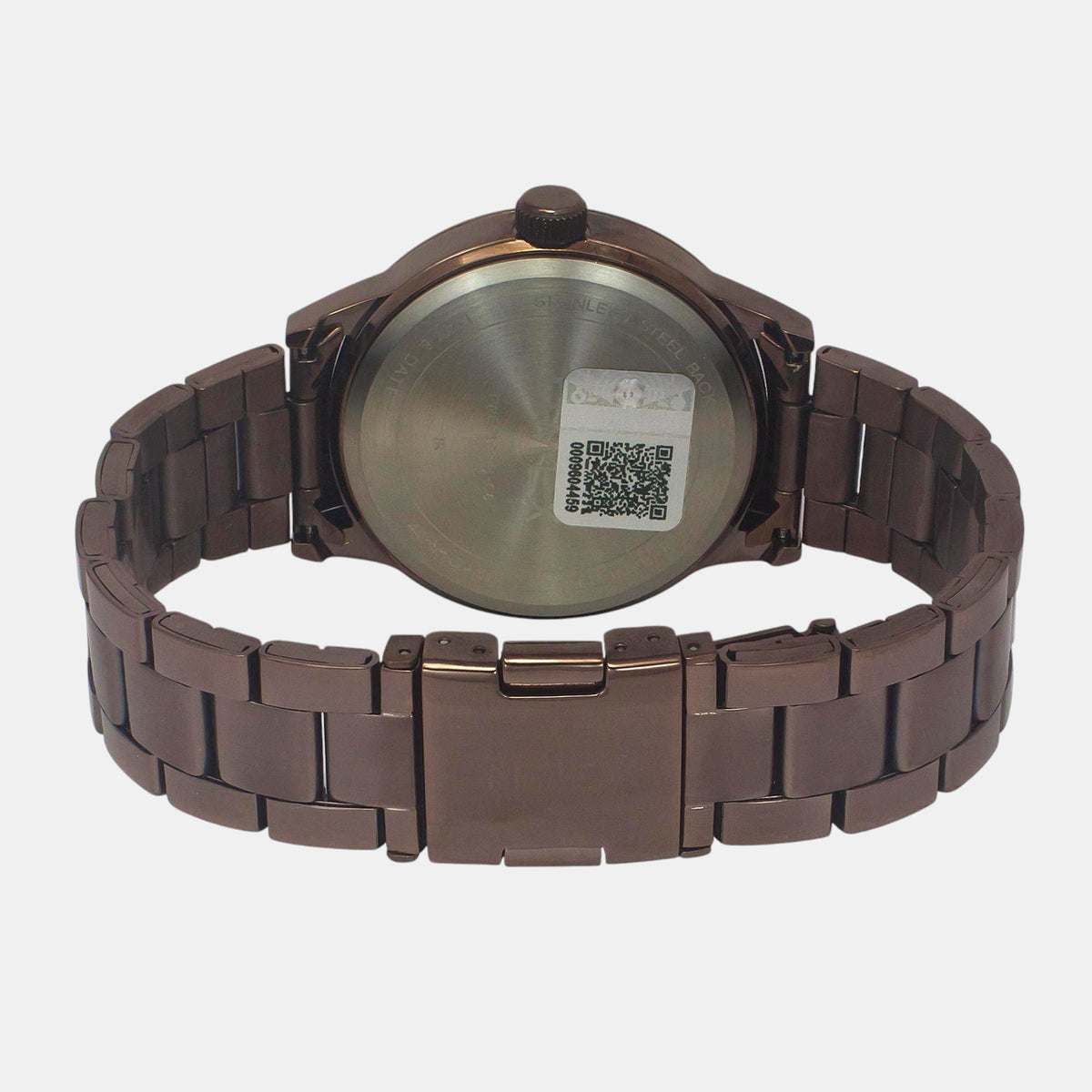 Timex TWEG19941 Brown Dial Stainless Steel Bracelet Analog Men Watch – Round Case, Quartz Movement