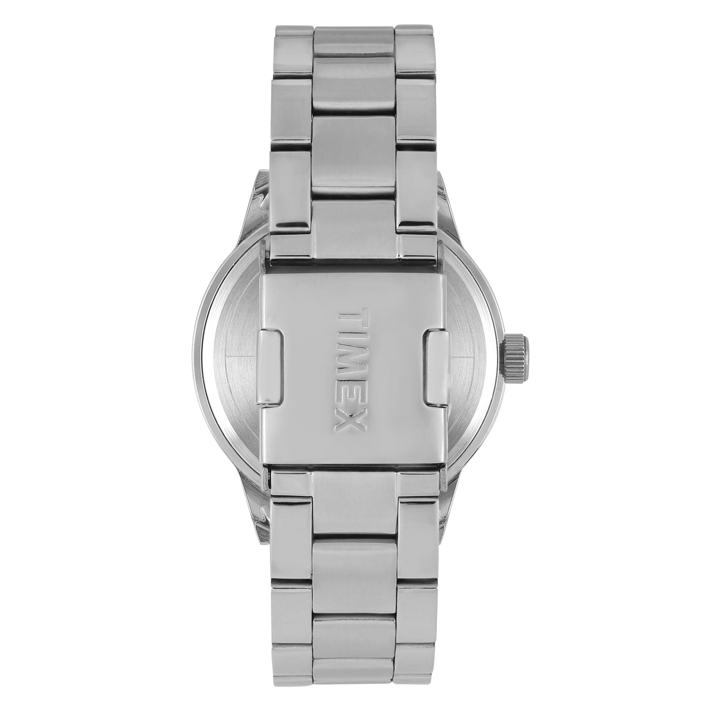 Timex TWEG19944 Men’s Blue Dial Analog Watch with Stainless Steel Strap