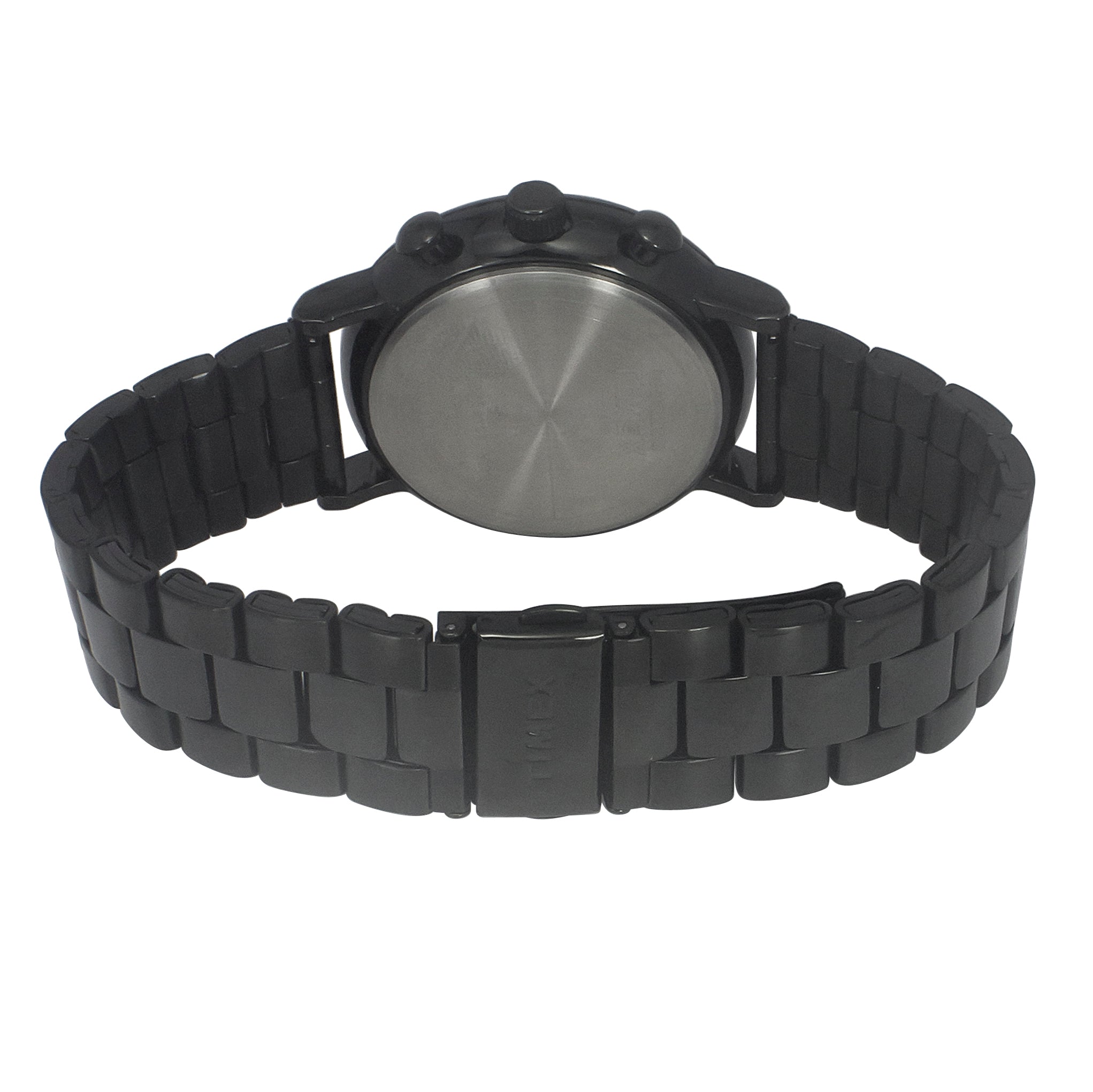 Timex TWEG20011 Black Dial Quartz Analog Round Brass Case Classic Men’s Watch
