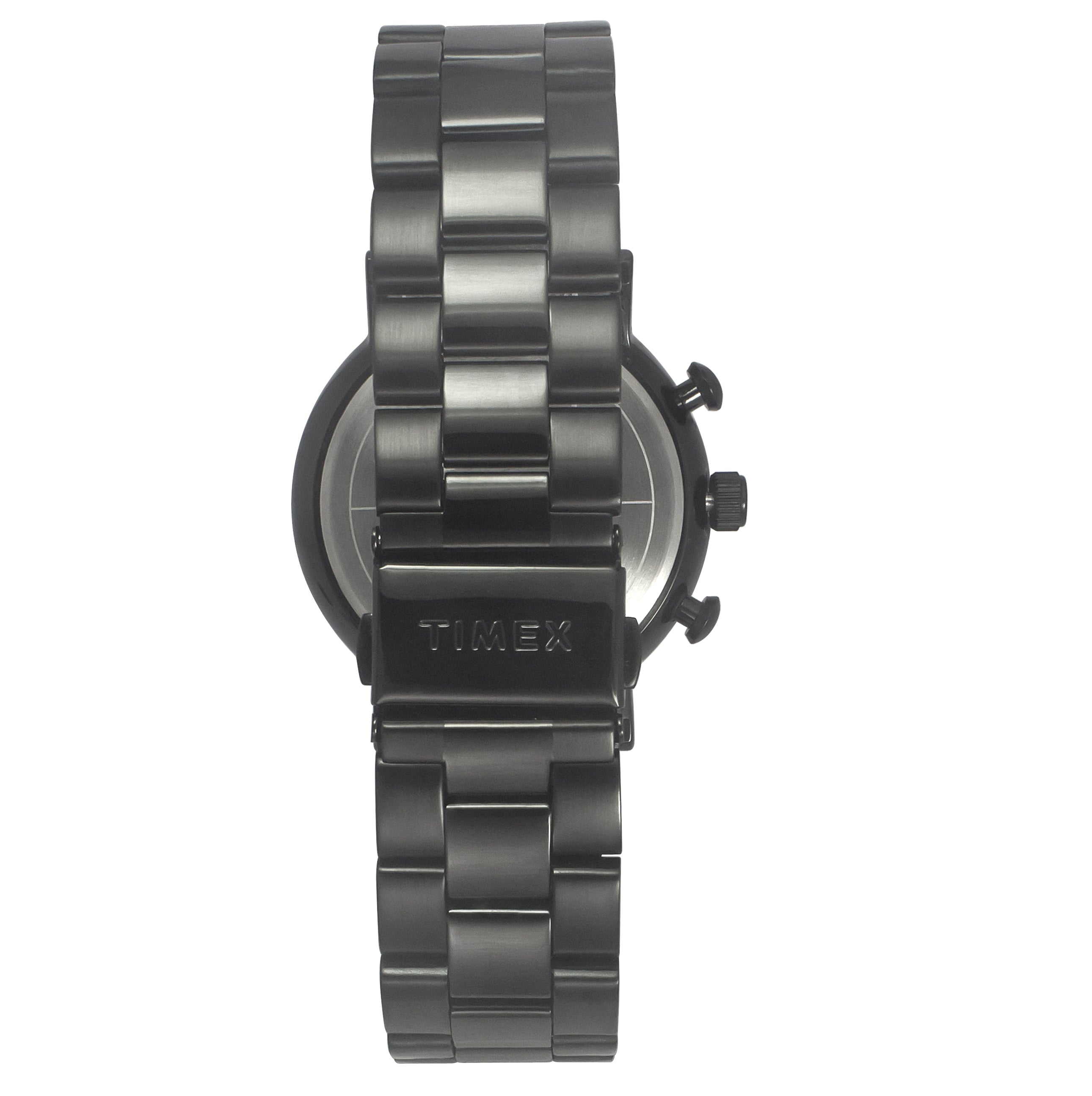 Timex TWEG20011 Black Dial Quartz Analog Round Brass Case Classic Men’s Watch