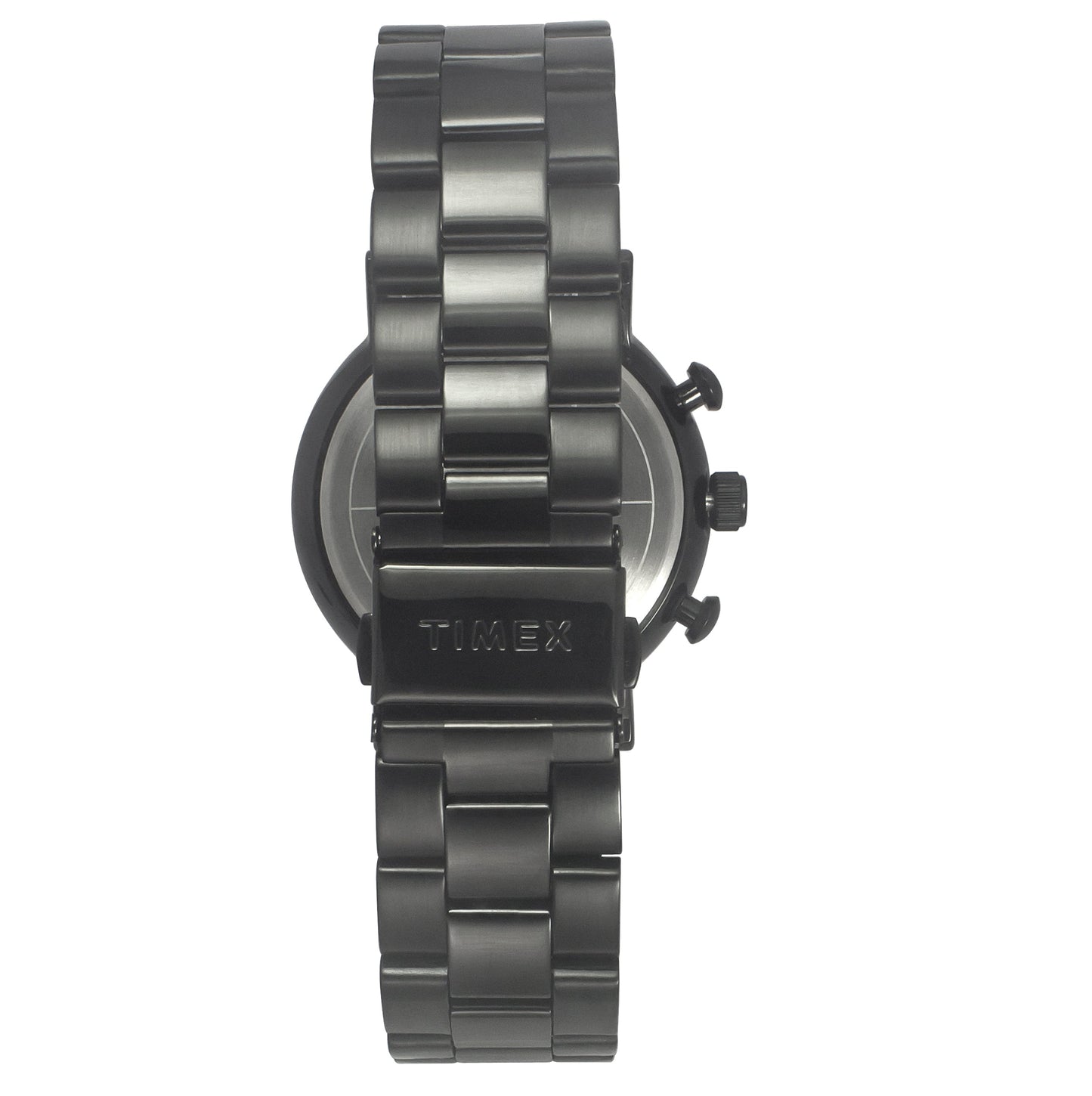 Timex TWEG20011 Black Dial Quartz Analog Round Brass Case Classic Men’s Watch