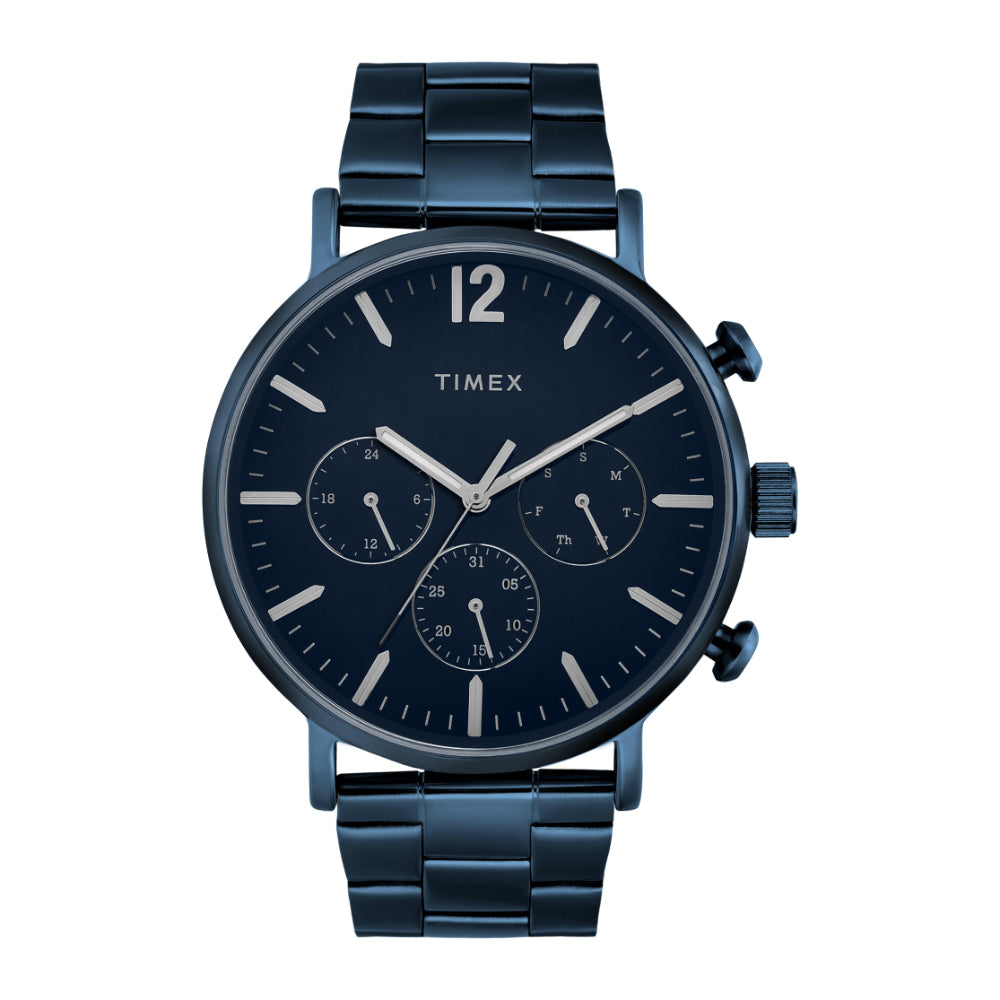 Timex TWEG20028 Men’s Blue Dial Multifunction Quartz Watch