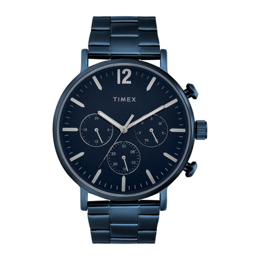 Timex TWEG20028 Men’s Blue Dial Multifunction Quartz Watch