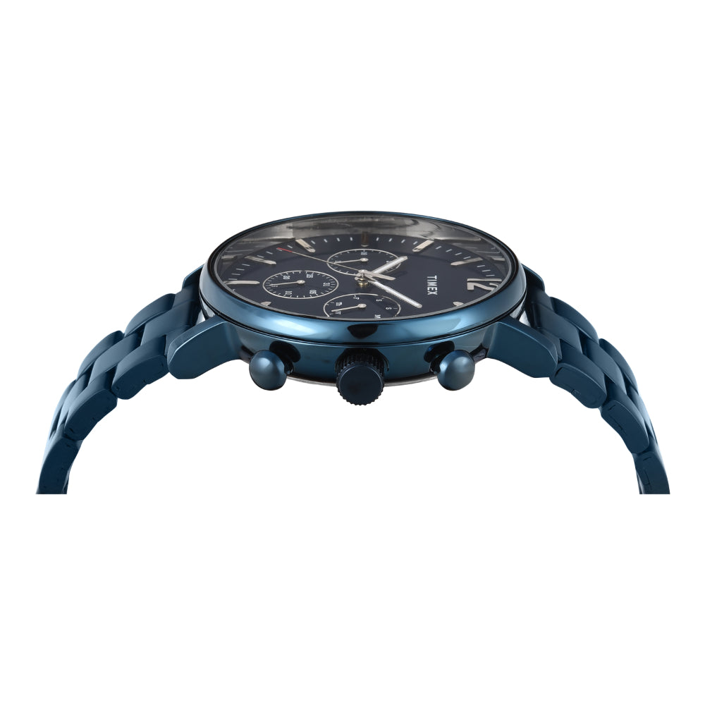 Timex TWEG20028 Men’s Blue Dial Multifunction Quartz Watch