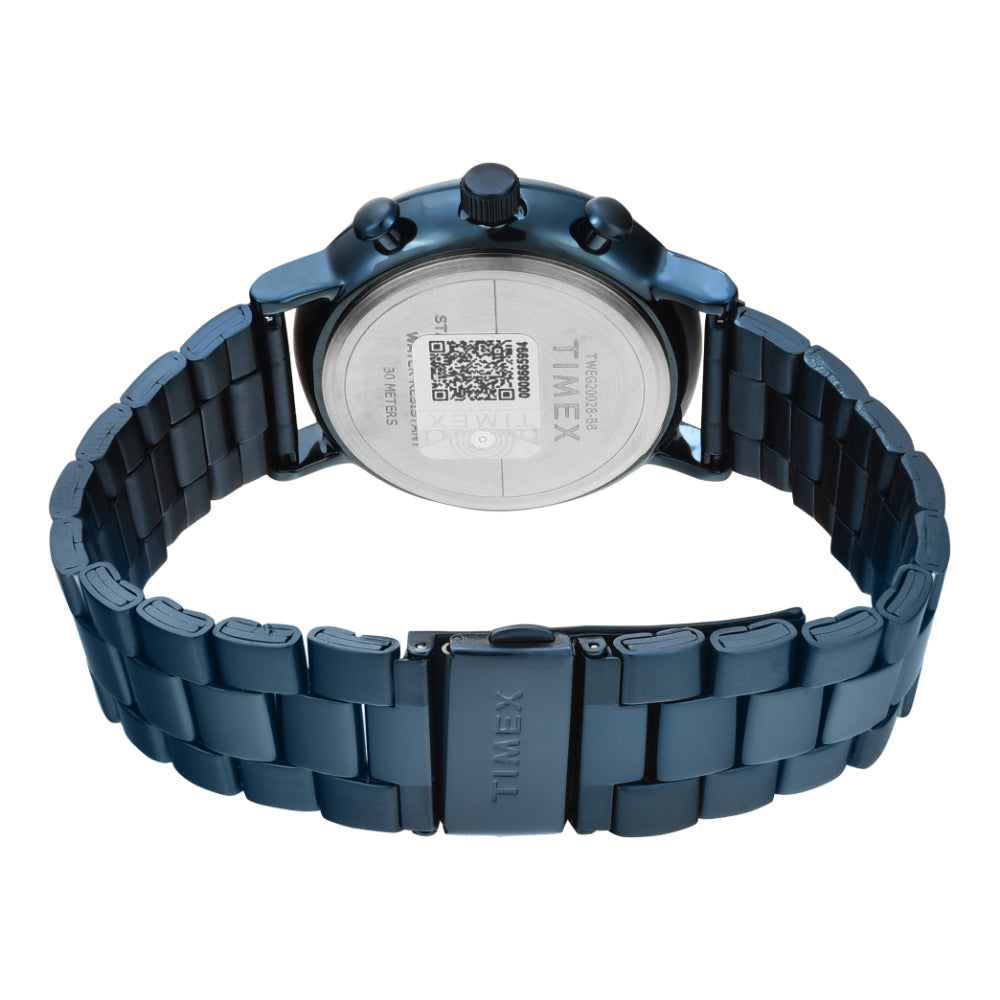 Timex TWEG20028 Men’s Blue Dial Multifunction Quartz Watch