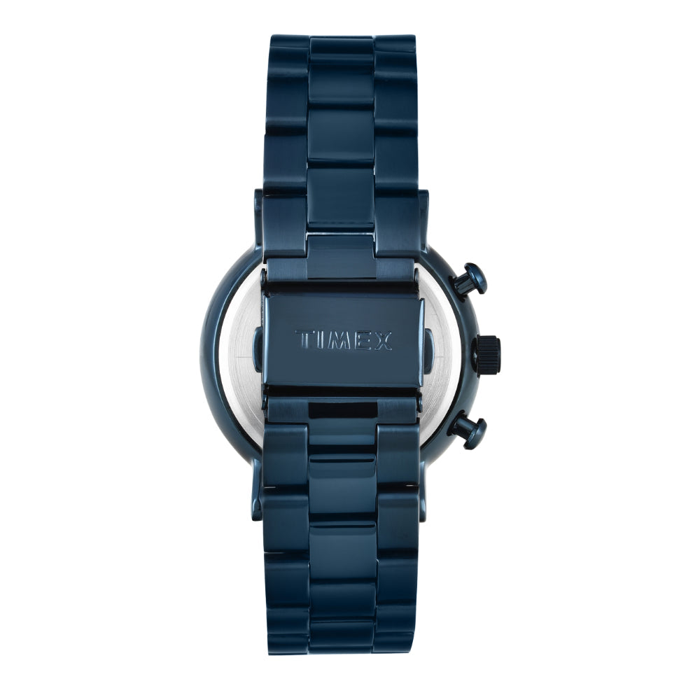 Timex TWEG20028 Men’s Blue Dial Multifunction Quartz Watch