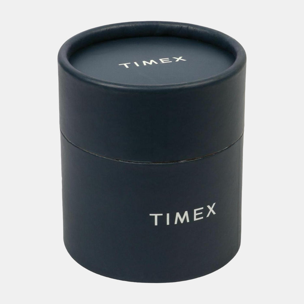 Timex TWEL11425 Women’s Rose‑Gold Dial Rose‑Gold Bracelet Analog Watch