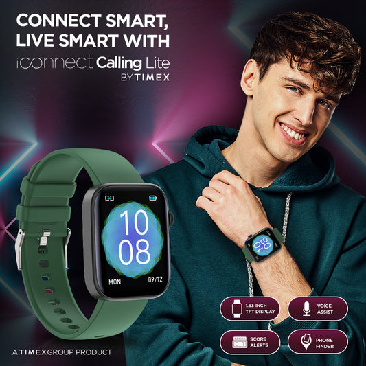 Timex TWIXW605T iConnect Calling Lite Unisex Smartwatch