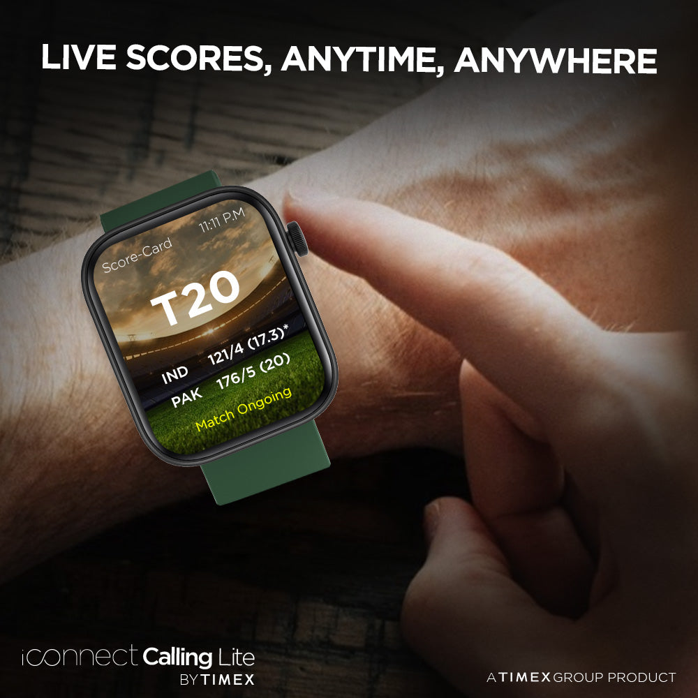 Timex TWIXW605T iConnect Calling Lite Unisex Smartwatch