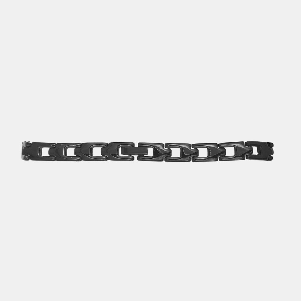 Timex TWTL10300 Women’s Black Dial Black Stainless Steel Analog Watch