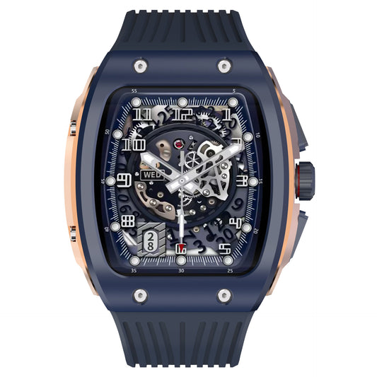 Timex TWTXW901T Unisex Smart Coregen 1.76″ BT Calling Smartwatch – Blue Strap, Heart Rate & Activity Tracker