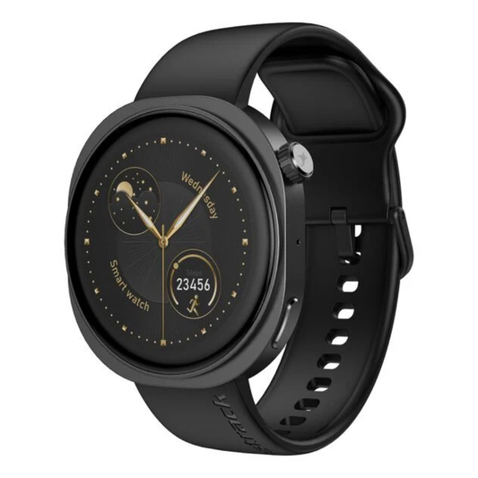 Fastrack 38209NP01K Revoltt R3 Pro Unisex Black AMOLED Bluetooth Calling Smartwatch