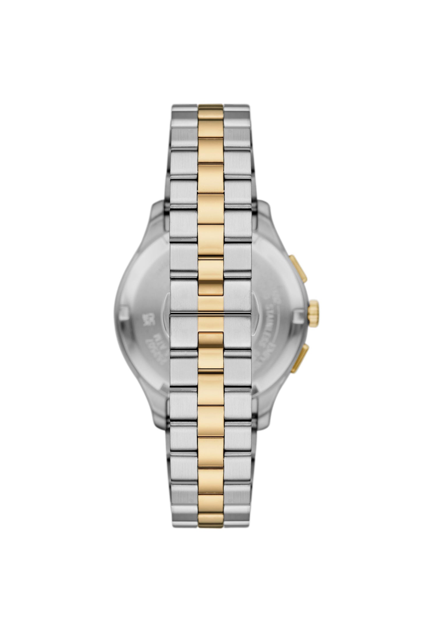 Emporio Armani AR11692 Dario Men's Green Dial Two-Tone Chronograph Stainless Steel Watch