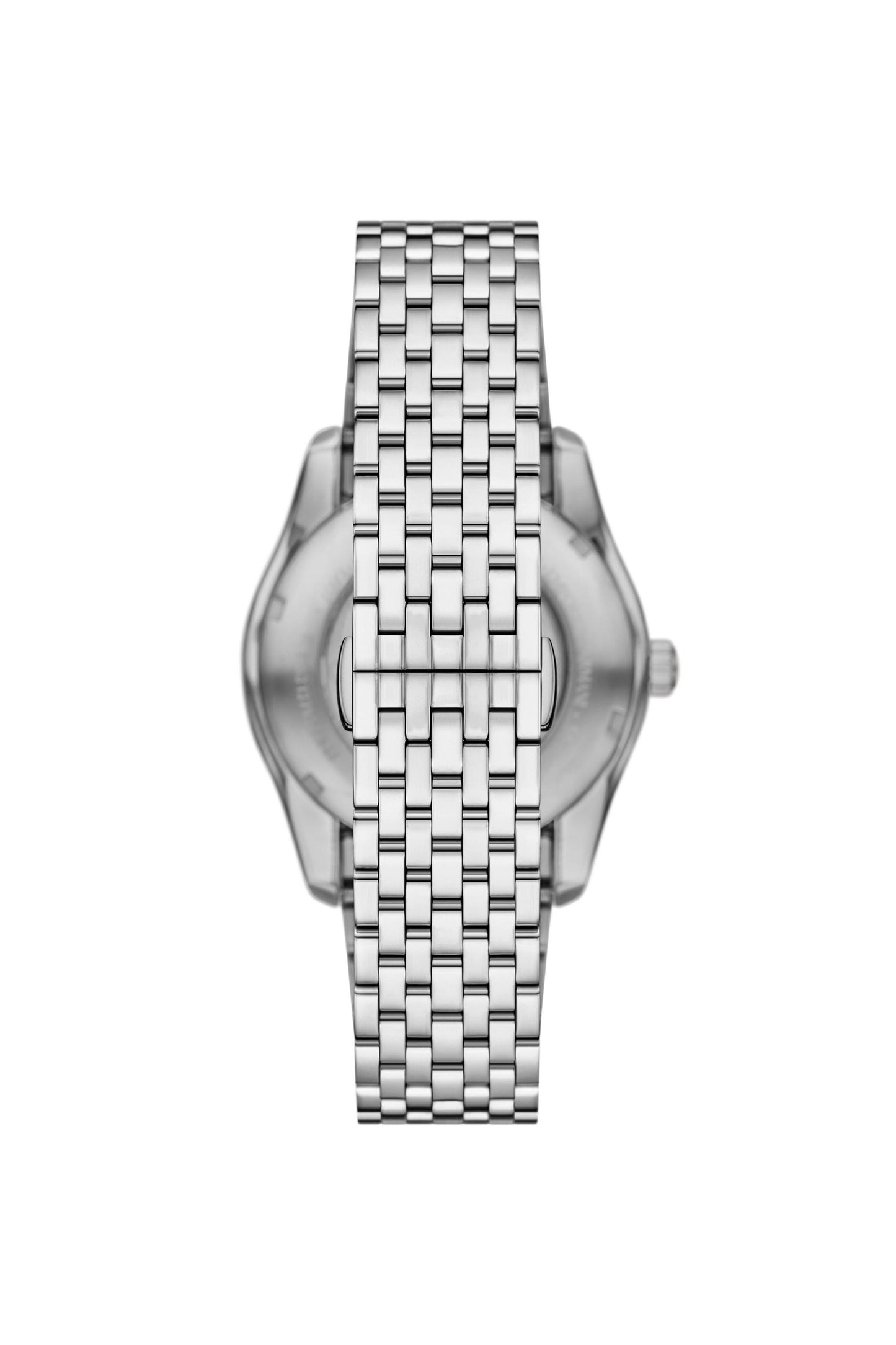 Emporio Armani AR60091 Automatic Skeleton Men's Green Dial Stainless Steel Watch