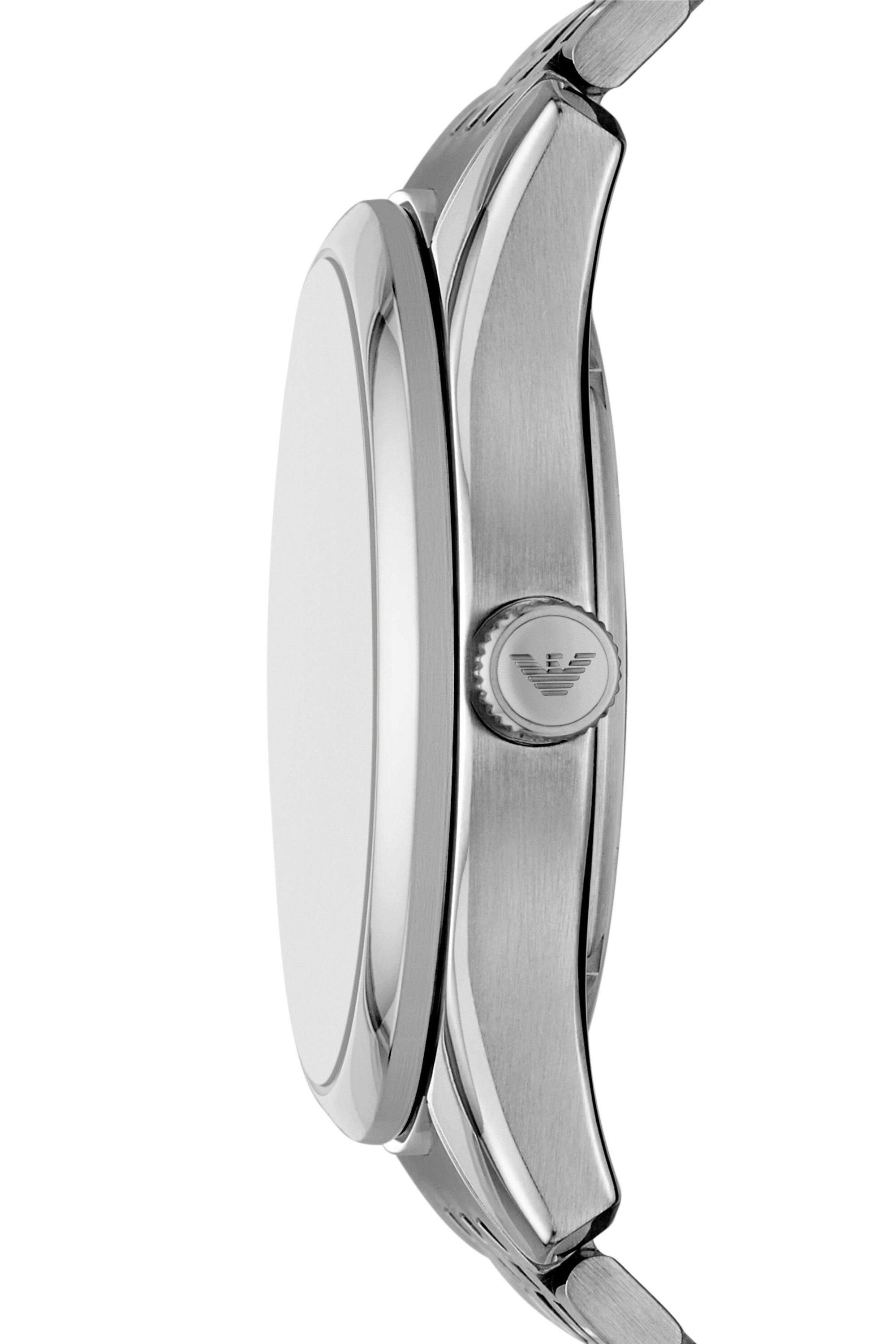Emporio Armani AR60091 Automatic Skeleton Men's Green Dial Stainless Steel Watch