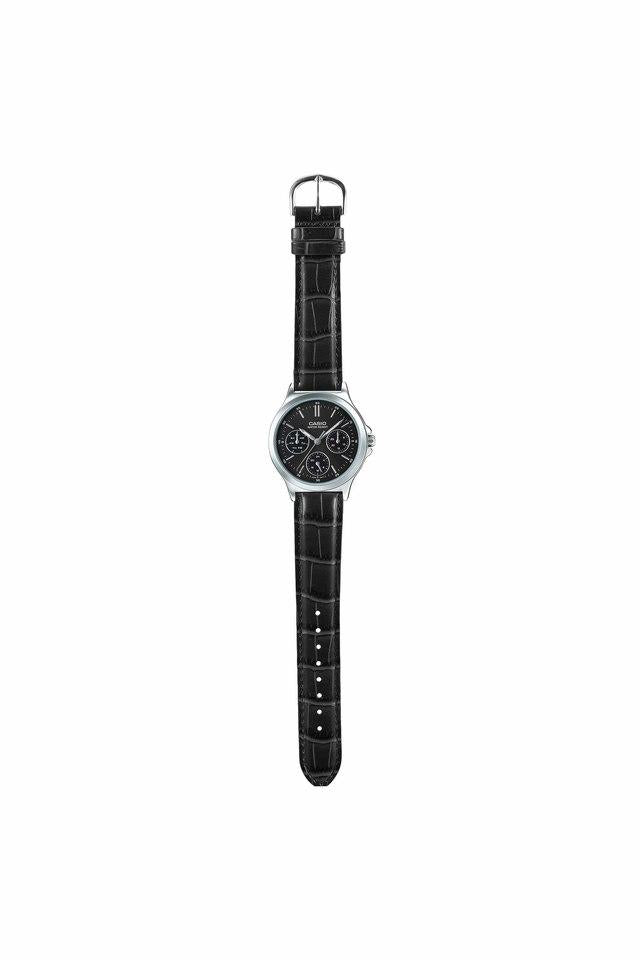 Casio A1149 Enticer Quartz Analog Women’s Watch with Black Dial