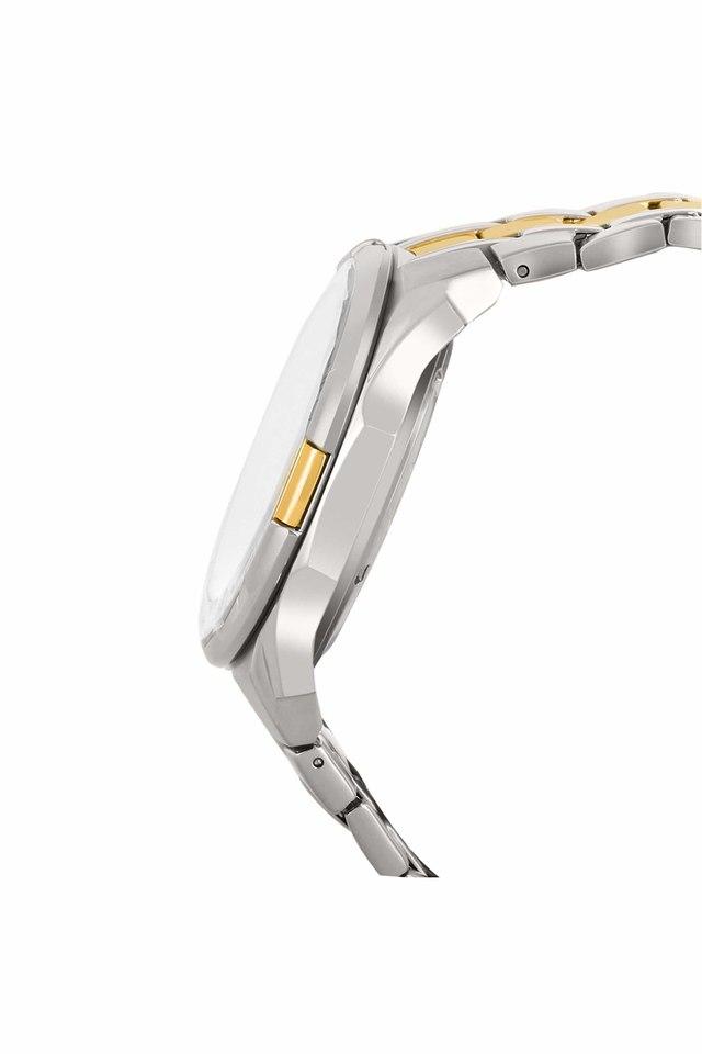 Casio EX189 side profile stainless steel case