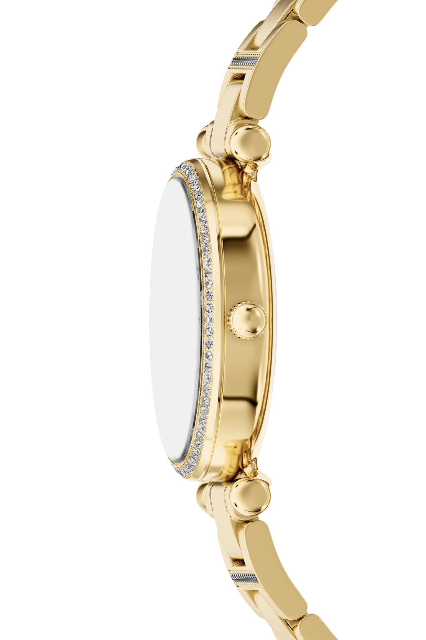 Fossil ES5465I Women's Quartz Analog Watch Gold Dial Gold Stainless Steel Strap