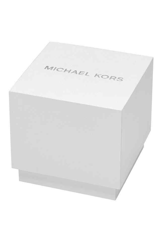 Michael Kors MK4666I Women Quartz White Dial Gold-Tone Stainless Steel Pyper Watch