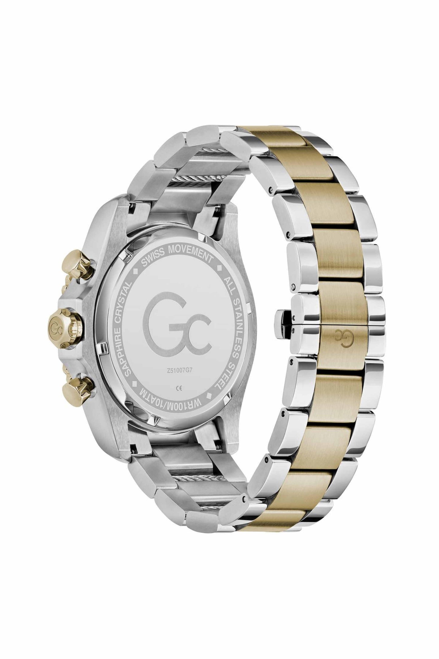 Gc Z51007G7 SpeedRacer Men's Swiss Made Blue Chronograph Watch