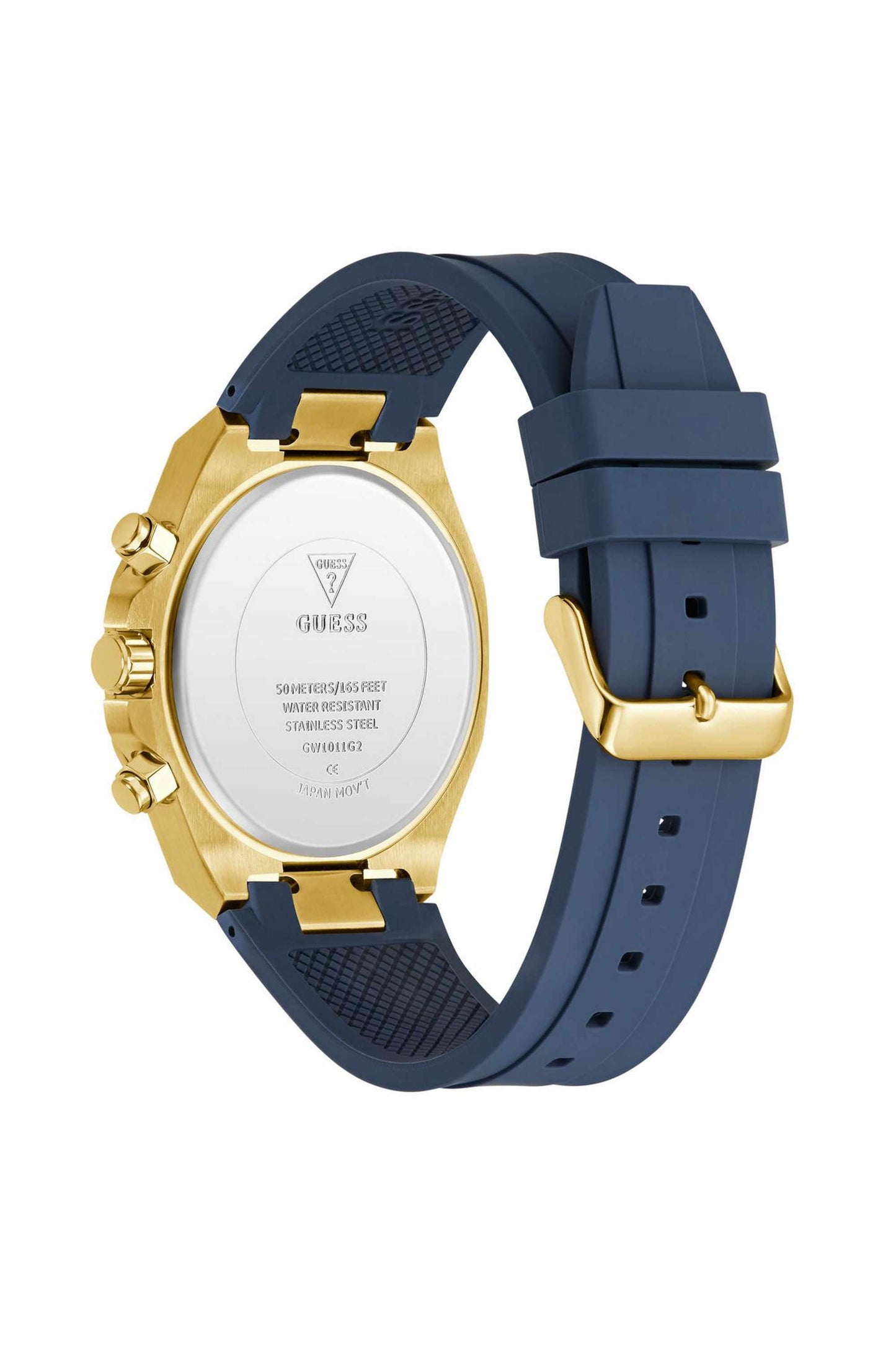 Guess GW1011G2 Men's Blue Multifunction Quartz Watch Blue Silicone Strap