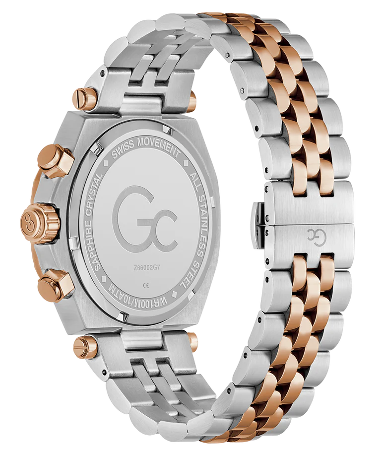 GC Z66002G7 Atlas Chrono Men's Swiss Made Blue Chronograph Watch