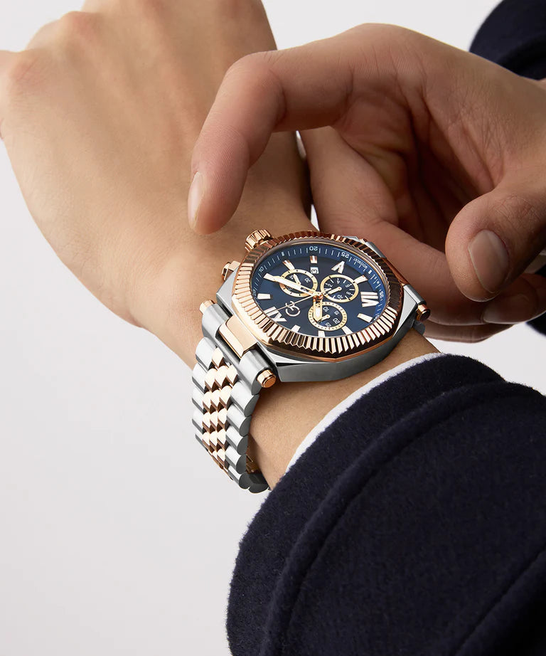 GC Z66002G7 Atlas Chrono Men's Swiss Made Blue Chronograph Watch