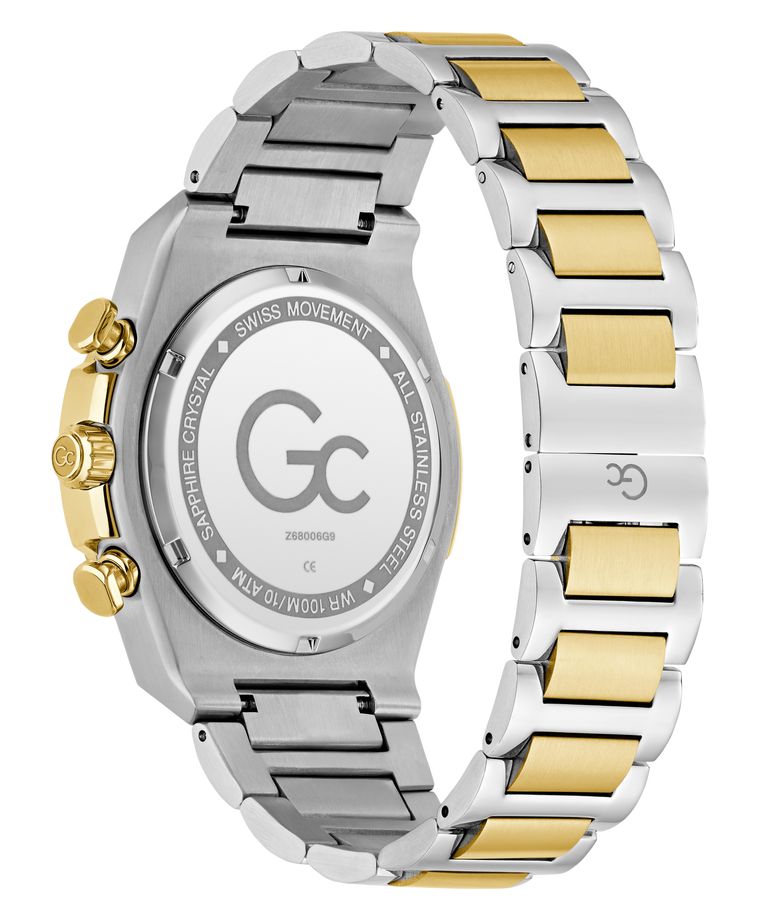 GC Z68006G9 IdolSport Chrono Men's Swiss Made Green Chronograph Watch