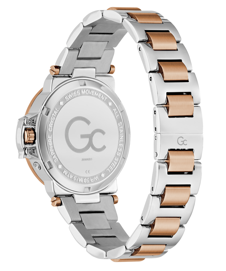 GC Z69002L1 MoonChic Women's Swiss Made Moon Phase Analog Watch