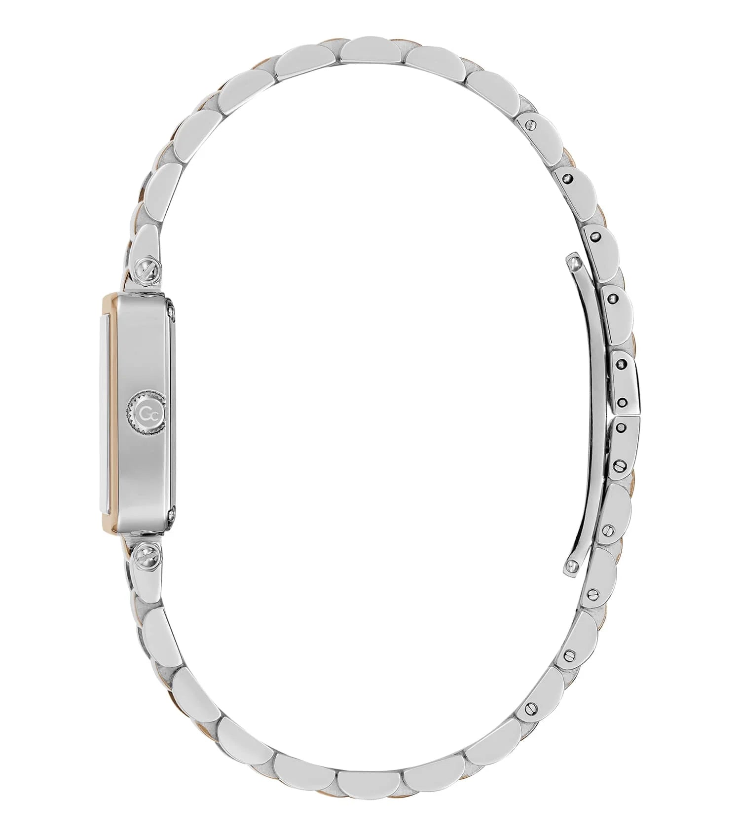 Gc Z71001L1 Plaza Mini Women's Swiss Made Mother of Pearl Analog Watch